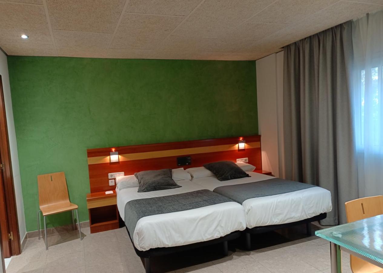 Hotel Iris Granollers Exterior foto