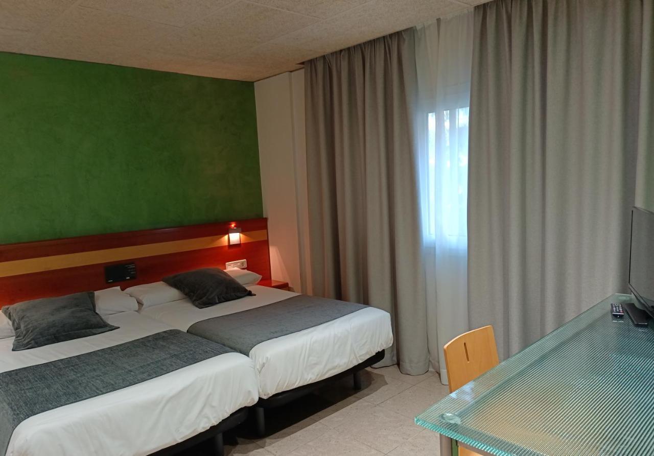 Hotel Iris Granollers Exterior foto